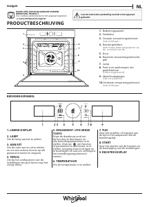 Handleiding Whirlpool AKZ9 626 IX Oven