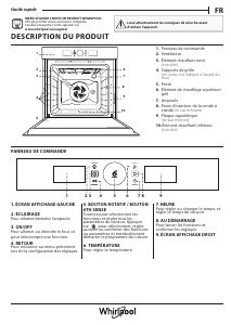 Mode d’emploi Whirlpool AKZ9 6290 IX Four