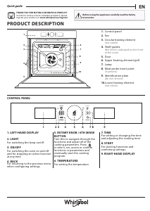 Manual Whirlpool AKZ9 635 IX Oven