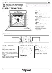 Manual Whirlpool AKZ9 6490 IX Oven