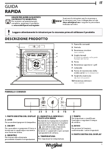 Manuale Whirlpool AKZ9 7891 IX Forno