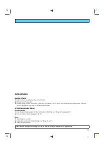 Brugsanvisning Whirlpool ACM 372 D Komfur