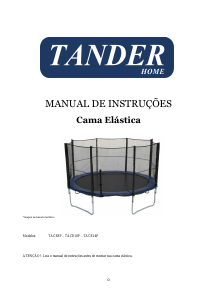 Manual Tander TACE8P Trampolim