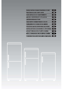 Manuale Candy CMDS 6182WN Frigorifero-congelatore