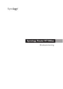 Bruksanvisning Synology RT1900ac Router