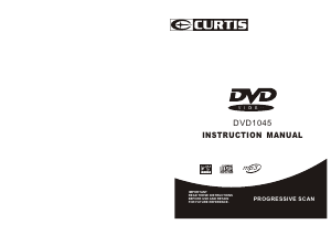 Manual Curtis DVD1045 DVD Player