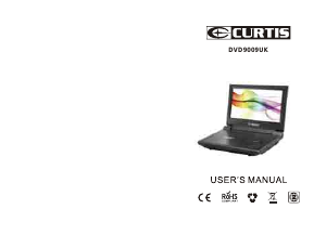 Manual Curtis DVD9009UK DVD Player