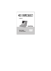 Manual Curtis DVD8007B DVD Player