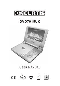 Handleiding Curtis DVD7015UK DVD speler