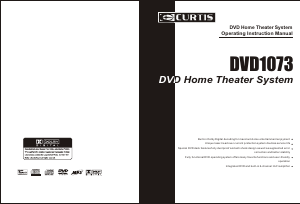 Handleiding Curtis DVD1073 DVD speler