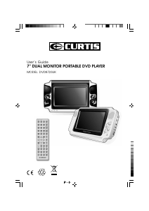 Manual Curtis DVD8723UK DVD Player