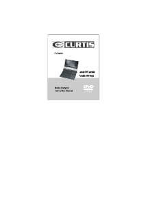 Manual Curtis DVD8400 DVD Player