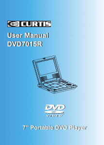 Manual Curtis DVD7015R DVD Player