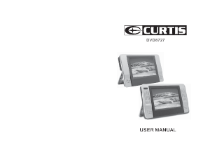 Handleiding Curtis DVD8727 DVD speler