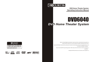 Handleiding Curtis DVD6040 DVD speler