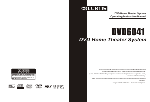 Handleiding Curtis DVD6041 Home cinema set