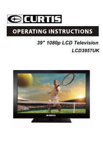 Manual Curtis LCD3957UK LCD Television