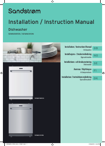 Manual Sandstrøm SDW60W10N Dishwasher