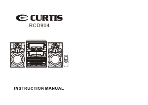 Handleiding Curtis RCD904 Stereoset