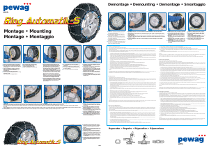 Manuale Pewag Ring Automatik Catene da neve