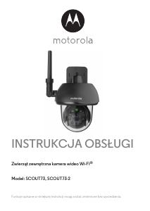 Instrukcja Motorola SCOUT73 Kamera IP