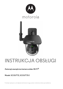 Instrukcja Motorola SCOUT73-2 Kamera IP