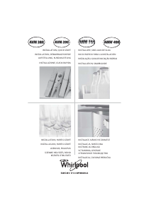 Manual de uso Whirlpool AMW 390 IX Microondas