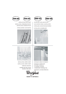 Manual Whirlpool AMW 390/WH Microwave