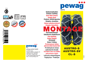 Manual Pewag Cervino Snow Chains