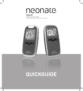 Manuale Neonate BC-5700D Baby monitor