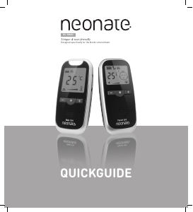 Manuale Neonate BC-5800D Baby monitor