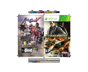 Manual Microsoft Xbox 360 Ace Combat - Assault Horizon