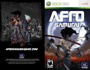 Manual Microsoft Xbox 360 Afro Samurai