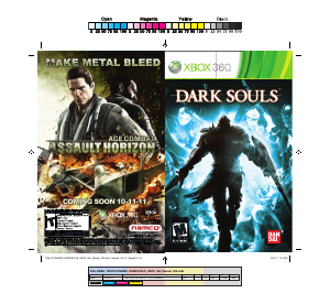 Manual Microsoft Xbox 360 Dark Souls