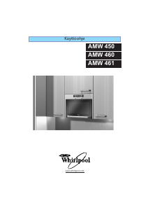 Käyttöohje Whirlpool AMW 450 IX Mikroaaltouuni