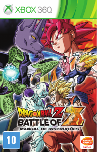 Manual de uso Microsoft Xbox 360 Dragon Ball Z - Battle of Z