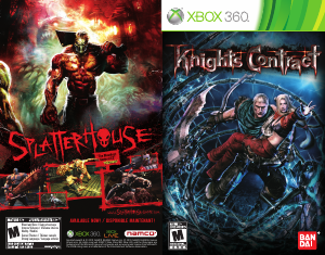 Manual Microsoft Xbox 360 Knights Contract