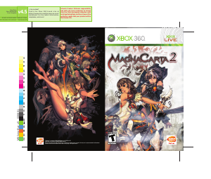 Manual Microsoft Xbox 360 Magna Carta 2