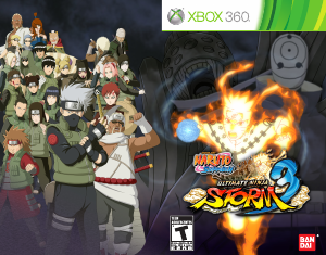 Manual de uso Microsoft Xbox 360 Naruto - Ultimate Ninja Storm 3