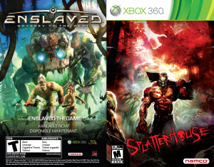 Handleiding Microsoft Xbox 360 Splatterhouse