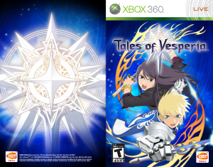 Handleiding Microsoft Xbox 360 Tales of Vesperia