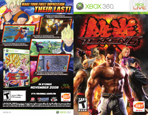 Handleiding Microsoft Xbox 360 Tekken 6