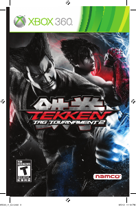 Manual Microsoft Xbox 360 Tekken Tag Tournament 2