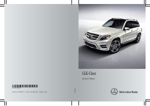 Manual Mercedes-Benz GLK 250 BlueTEC (2013)