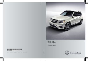 Manual Mercedes-Benz GLK 350 4MATIC (2013)
