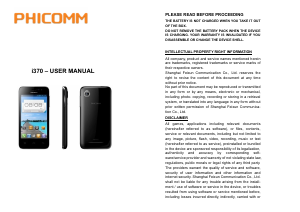 Manual Phicomm i370 Mobile Phone