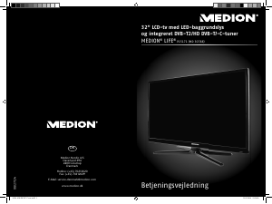 Brugsanvisning Medion Life P15171 (MD 30788) LCD TV