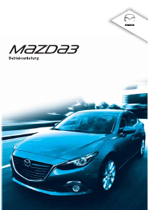 Bedienungsanleitung Mazda 3 (2015)