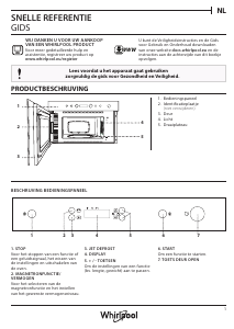 Handleiding Whirlpool AMW 4900/NB Magnetron