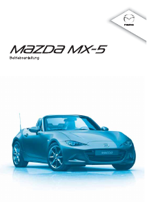 Bedienungsanleitung Mazda MX-5 (2015)